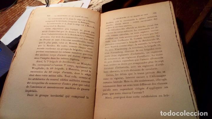 Libros antiguos: LARM&Eacute;E ALLEMANDE DEPUIS LA D&Eacute;FAITE - Foto 2