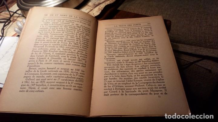 Libros antiguos: VIE ET MORT DE LA COMMUNE - Foto 3
