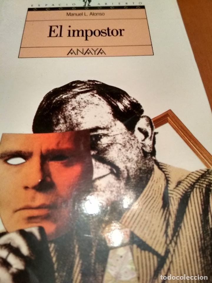 Libros antiguos: El impostor - Foto 1