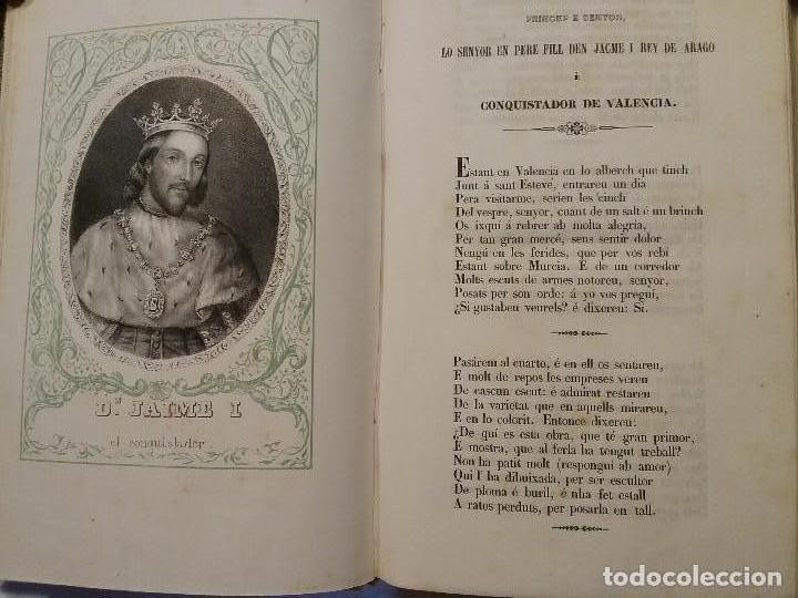 Libros antiguos: Trovas del Mossen Jaime Febrer - Foto 5