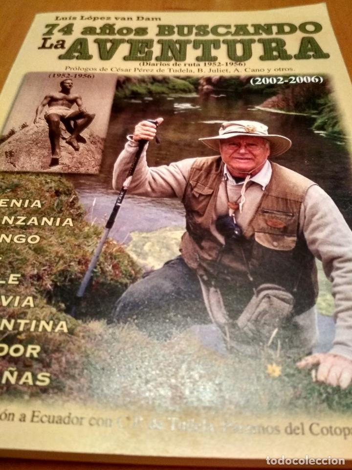 Libros antiguos: 74 a&ntilde;os buscando la aventura - Foto 1