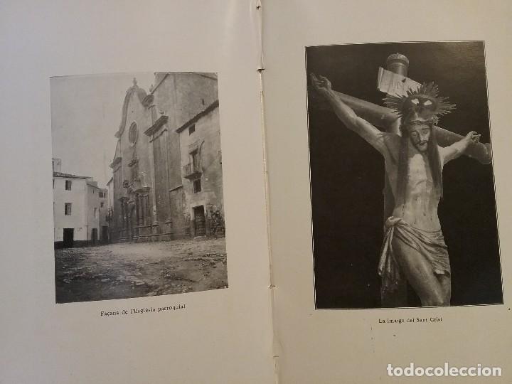 Libros antiguos: Sarreal Notes Hist&ograve;riques de la Vila - Foto 3