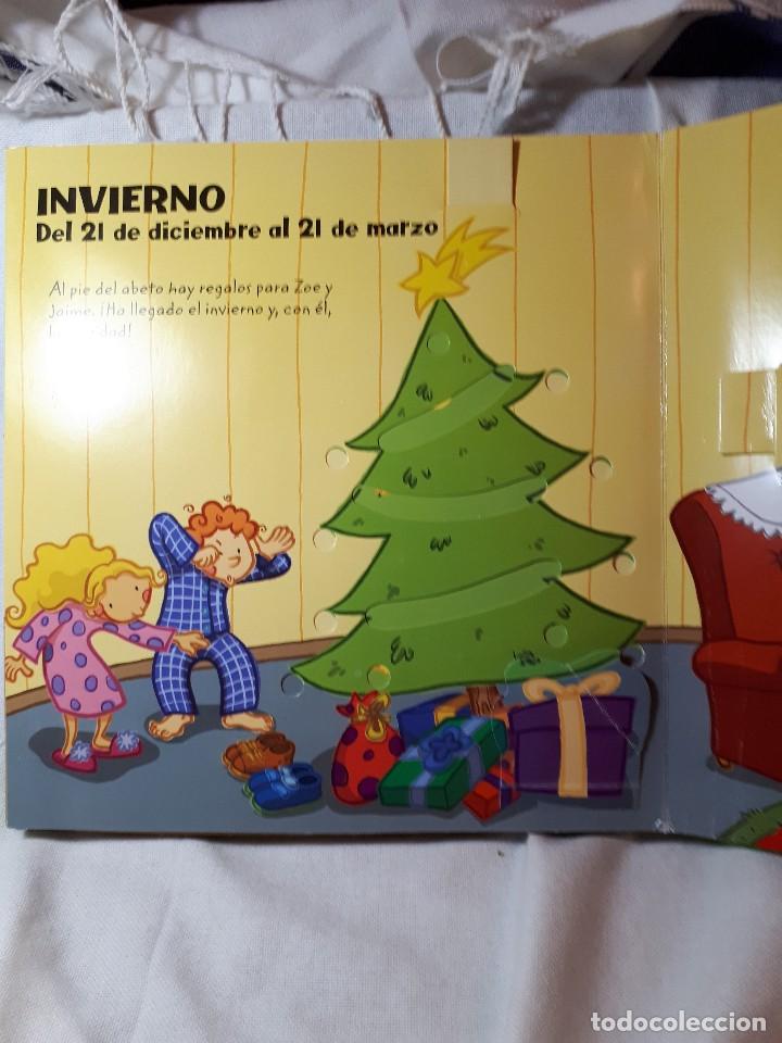 Libros antiguos: DRAGONES, libro pop-up - Foto 3