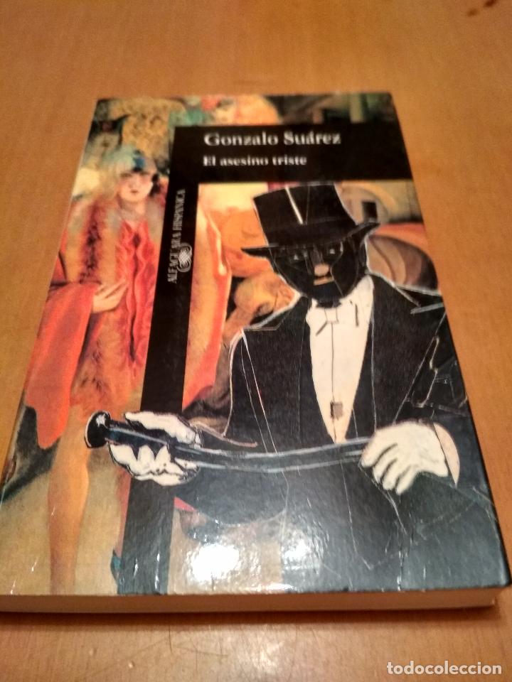 Libros antiguos: El asesino triste - Foto 1