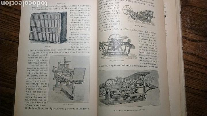 Libros antiguos: GU&Iacute;A PR&Aacute;CTICA DEL COMPOSITOR TIPOGR&Aacute;FICO - Foto 4