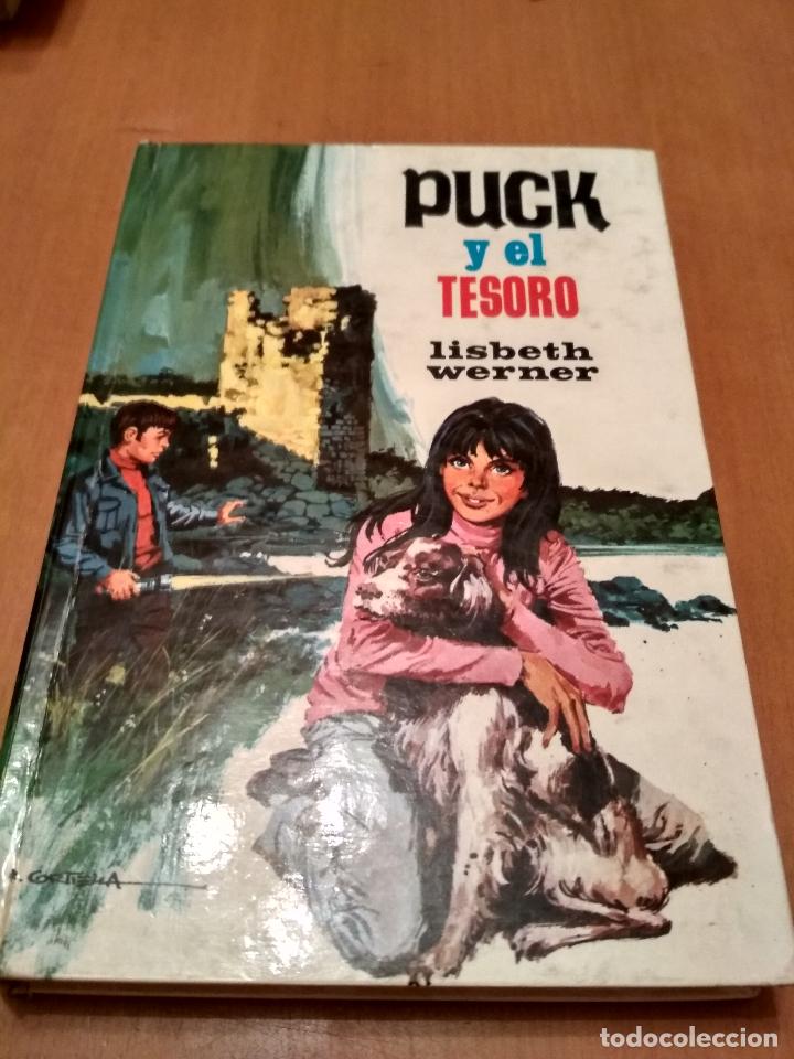 Libros antiguos: Puck y el tesoro - Foto 1