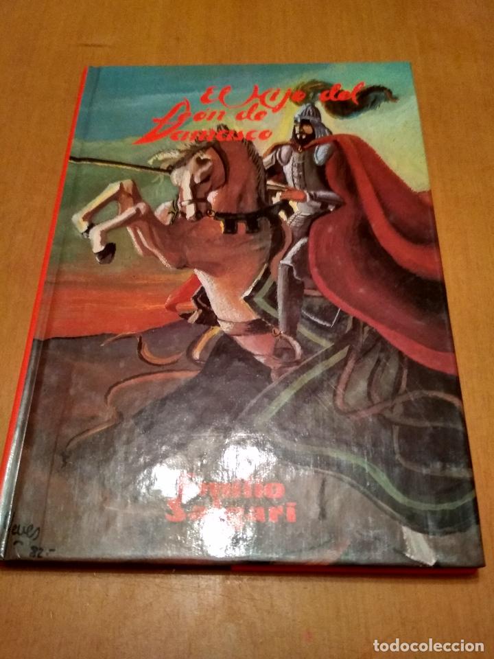 Libros antiguos: El hijo del le&oacute;n de damasco - Foto 1