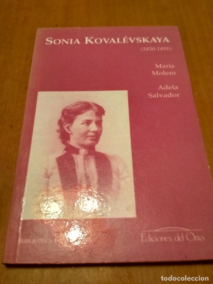 Libros antiguos: Sonia Kovalevskaya - Foto 1