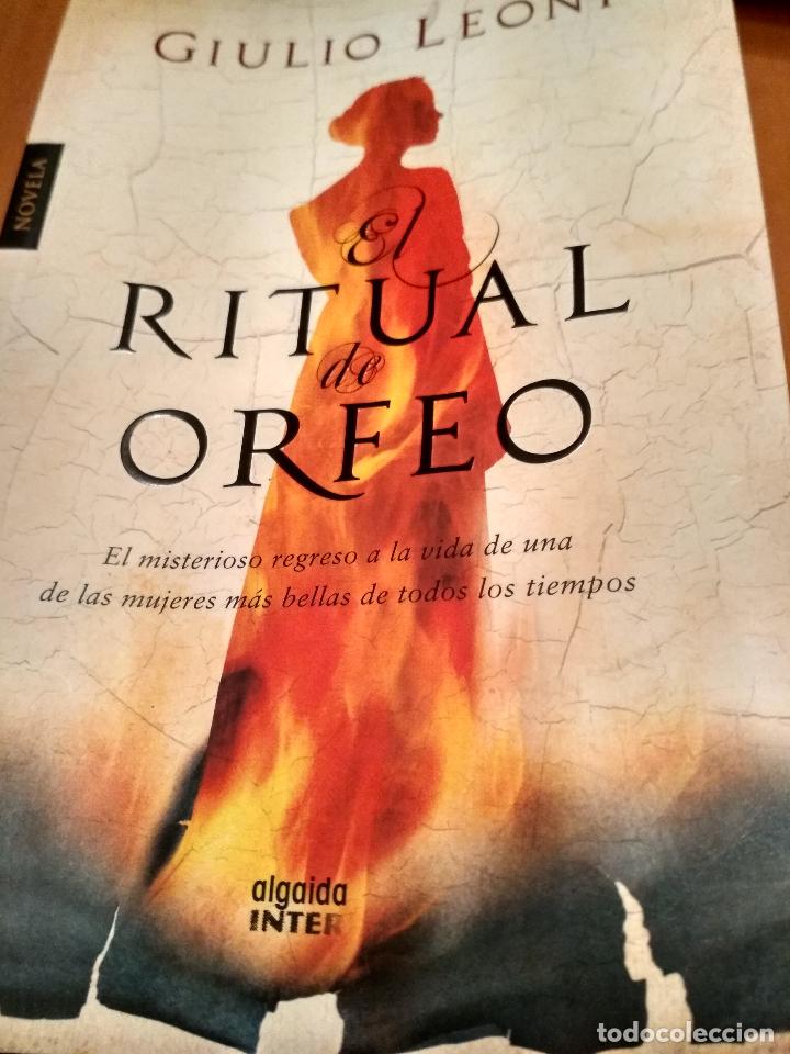 Libros antiguos: El ritual de Orfeo - Foto 1
