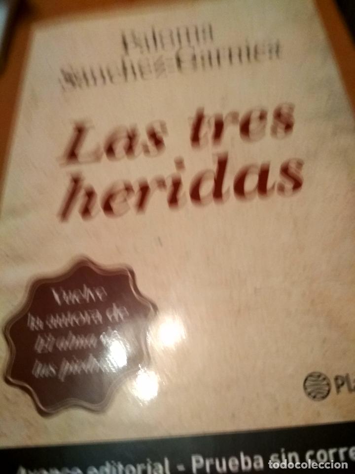 Libros antiguos: Las tres heridas - Foto 1