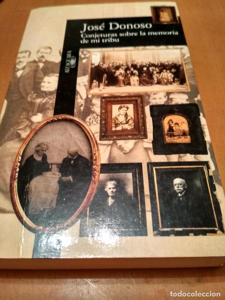 Libros antiguos: Conjeturas sobre la memoria de mi tribu - Foto 1