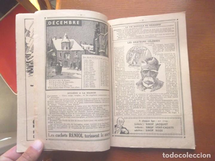 Libros antiguos: Almanach Fran&ccedil;ois 1936 TBE impecable - Foto 2