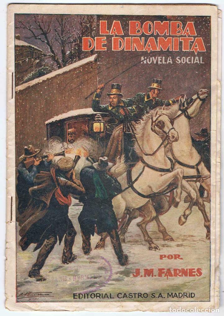 Livres anciens: La bomba de dinamita. Cuaderno 1 - J. M. Farnes