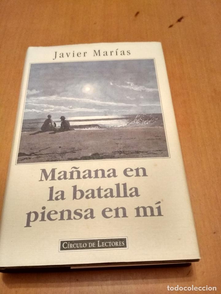 Libros antiguos: Ma&ntilde;ana en la batalla piensa en mi - Foto 1