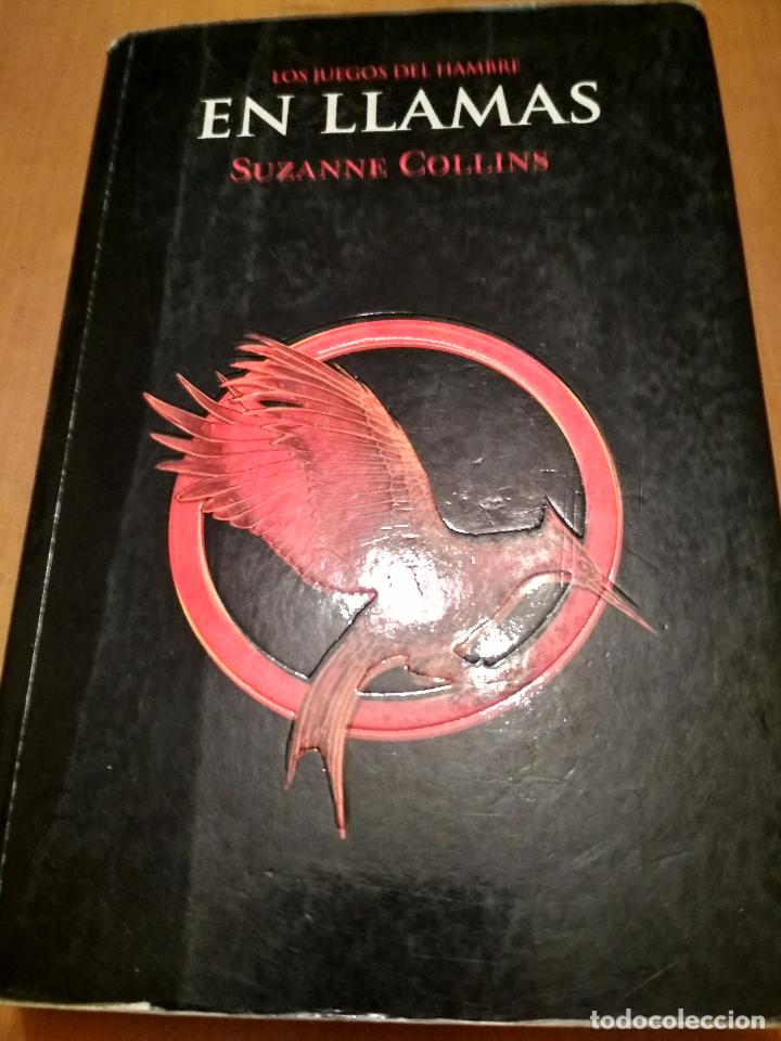 Libros antiguos: Los juegos del hambre en llamas - Foto 1