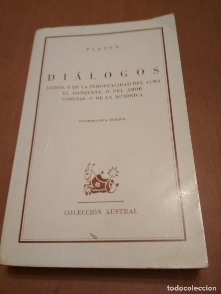 Libros antiguos: Di&aacute;logos - Foto 1