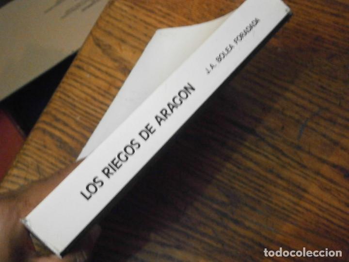 Libros antiguos: &iexcl;&iexcl;riesgos de aragon&iexcl;&iexcl; - Foto 2