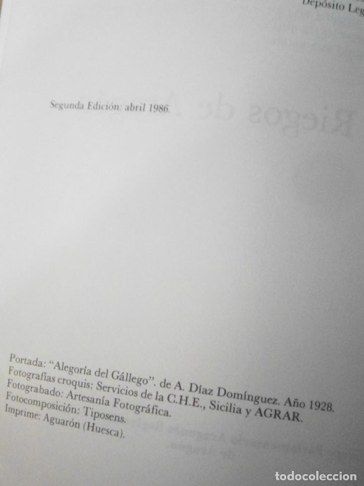 Libros antiguos: &iexcl;&iexcl;riesgos de aragon&iexcl;&iexcl; - Foto 3