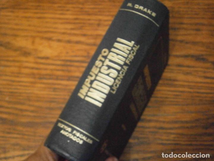 Libros antiguos: &iexcl;&iexcl;impuesto industrial&iexcl;&iexcl; - Foto 2
