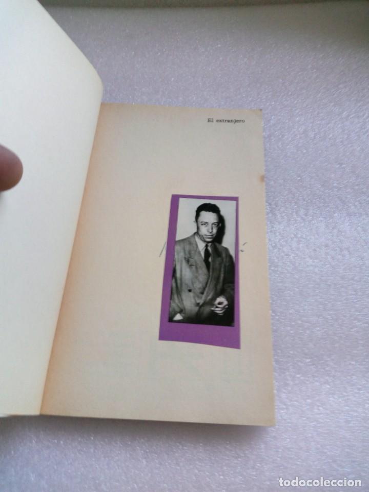 Libros antiguos: EL EXTRANJERO. ALBERT CAMUS. ALIANZA EMECE. - Foto 3