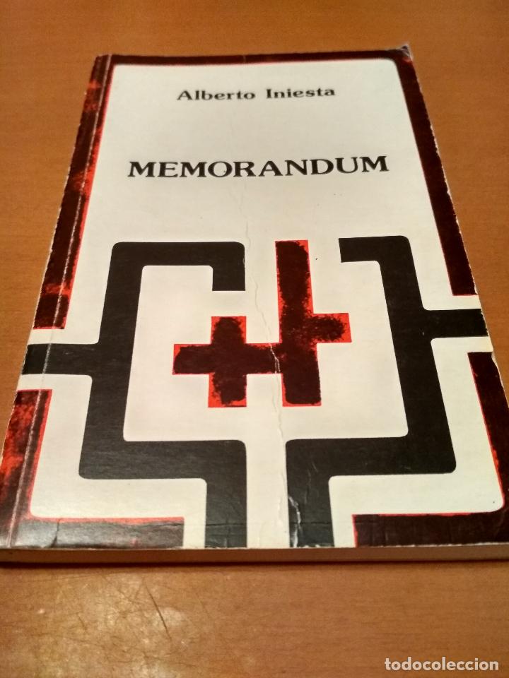 Libros antiguos: Memor&aacute;ndum - Foto 1
