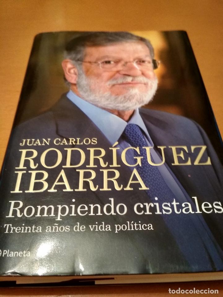 Libros antiguos: Rompiendo cristales - Foto 1