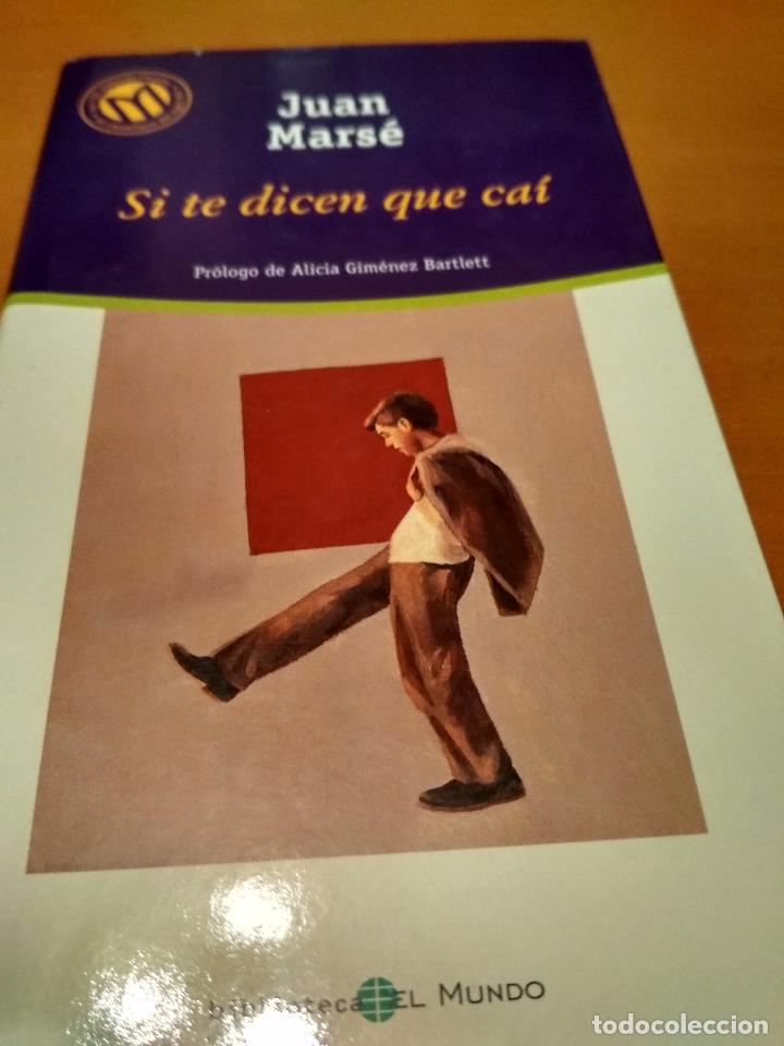 Libros antiguos: Si te dicen que cai - Foto 1