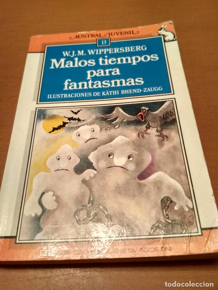 Libros antiguos: Malos tiempos para los fantasmas - Foto 1