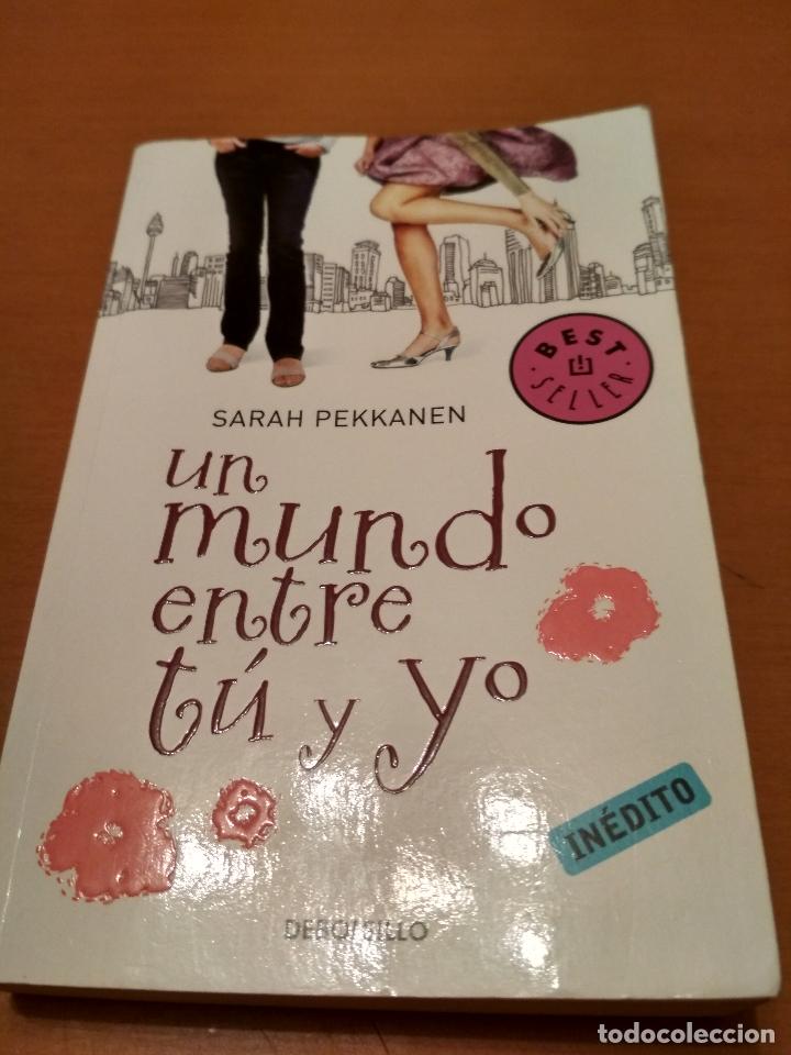 Libros antiguos: Un mundo entre tu y yo - Foto 1