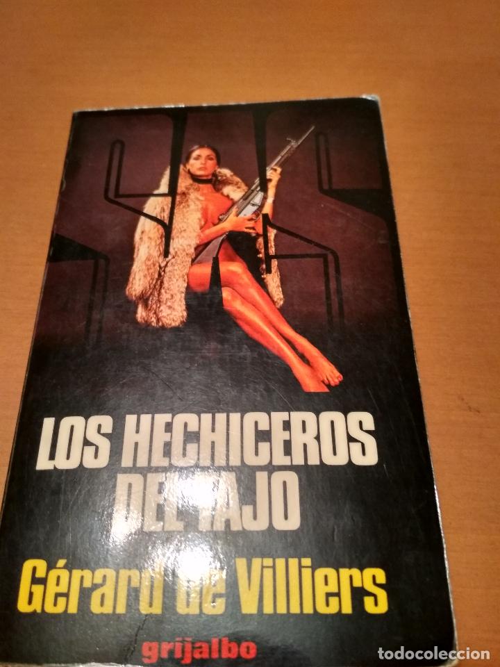 Libros antiguos: Los hechiceros del tajo - Foto 1