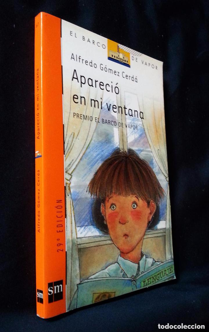 Libros antiguos: Apareci&oacute; en mi ventana - Foto 1