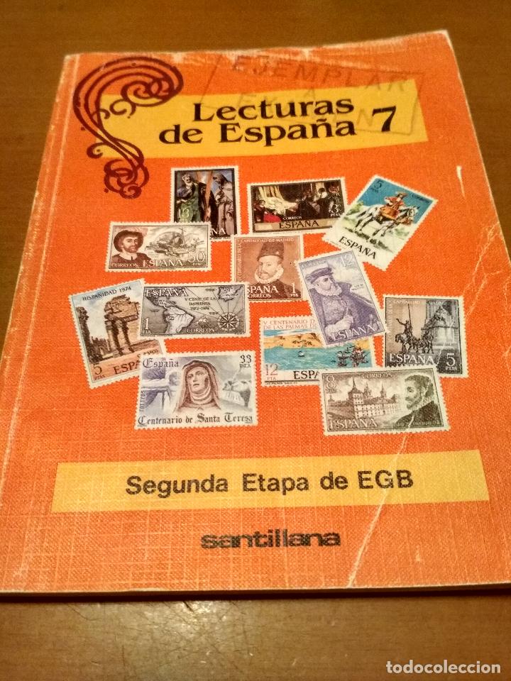 Libros antiguos: Lecturas de Espa&ntilde;a 7 - Foto 1