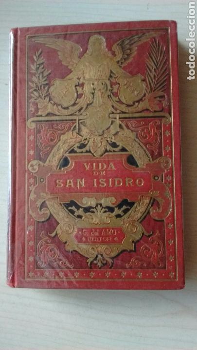 Libros antiguos: VIDA DE SAN ISIDRO LABRADOR - Foto 1