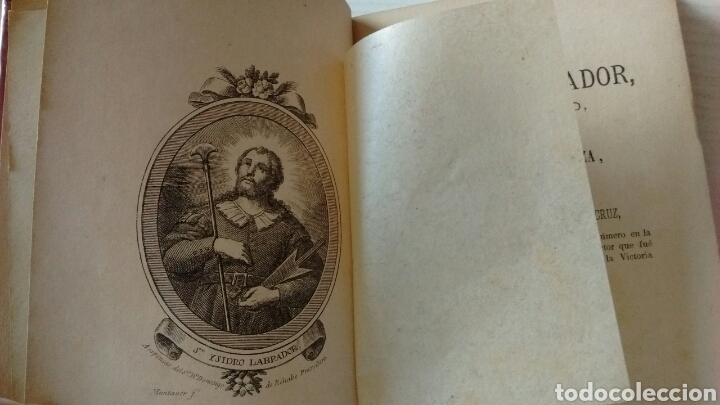 Libros antiguos: VIDA DE SAN ISIDRO LABRADOR - Foto 3