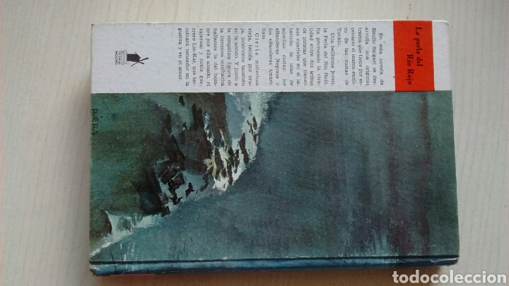 Libros antiguos: LA PERLA DEL RIO ROJO - Foto 2
