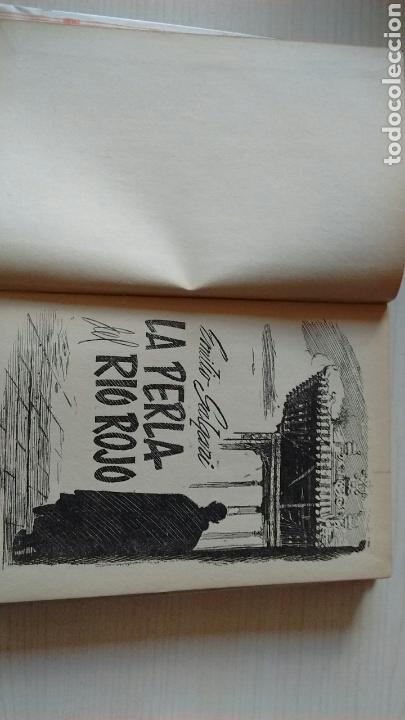 Libros antiguos: LA PERLA DEL RIO ROJO - Foto 3