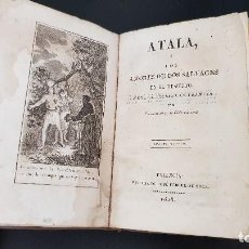 Libros antiguos: LIBRO ATALA DE CHATEAUBRIAND. AÑO 1828