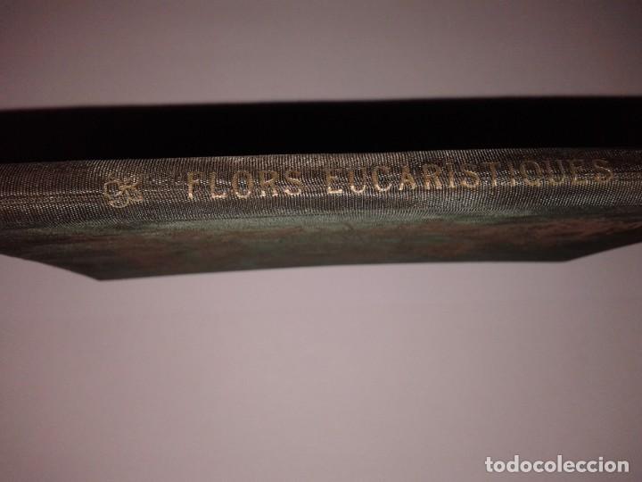 Libros antiguos: FLORS EUCARISTIQUES 1953 - Foto 2