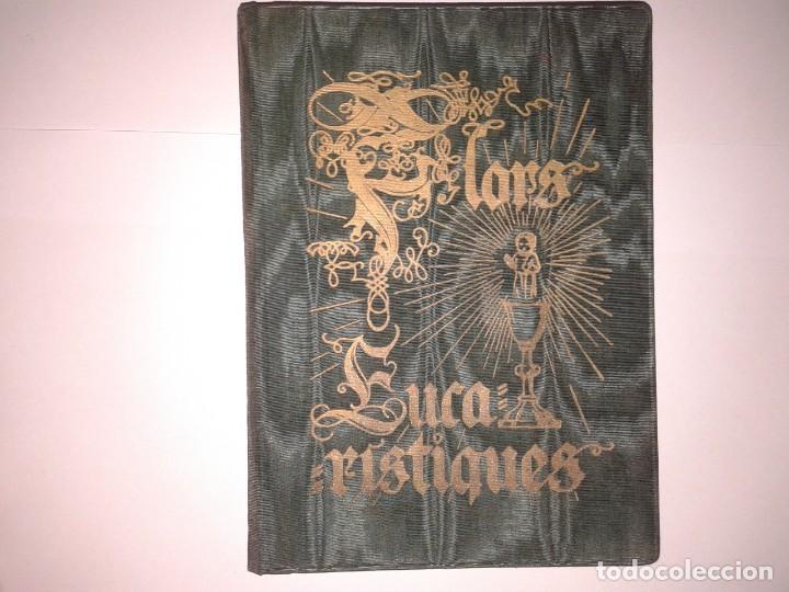 Libros antiguos: FLORS EUCARISTIQUES 1953 - Foto 3