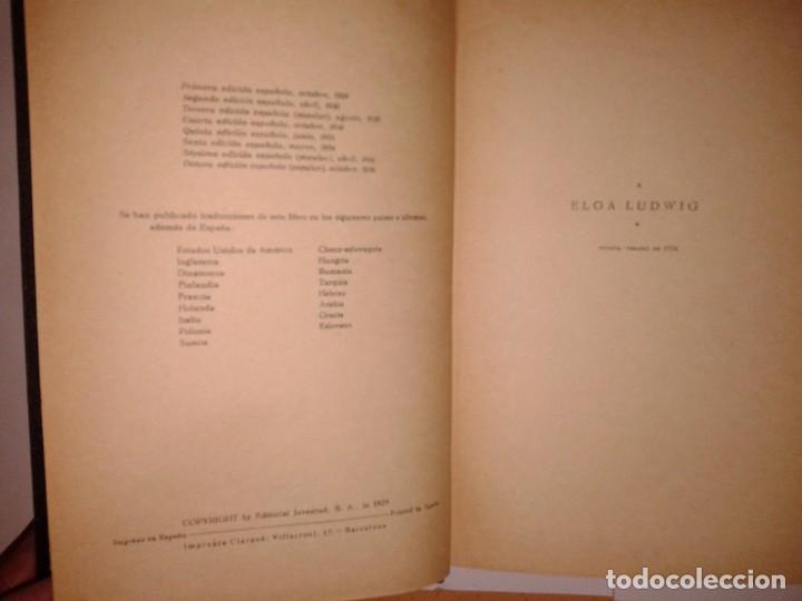Libros antiguos: NAPOLEON, EDGA LUGWID, 1929 - Foto 3
