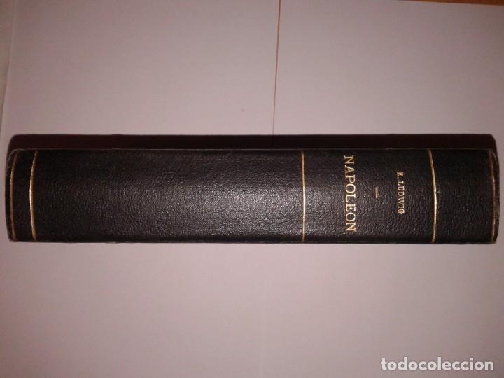 Libros antiguos: NAPOLEON, EDGA LUGWID, 1929 - Foto 4