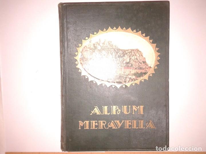 Libros antiguos: ALBUM MARAVELLA 1929 - Foto 1