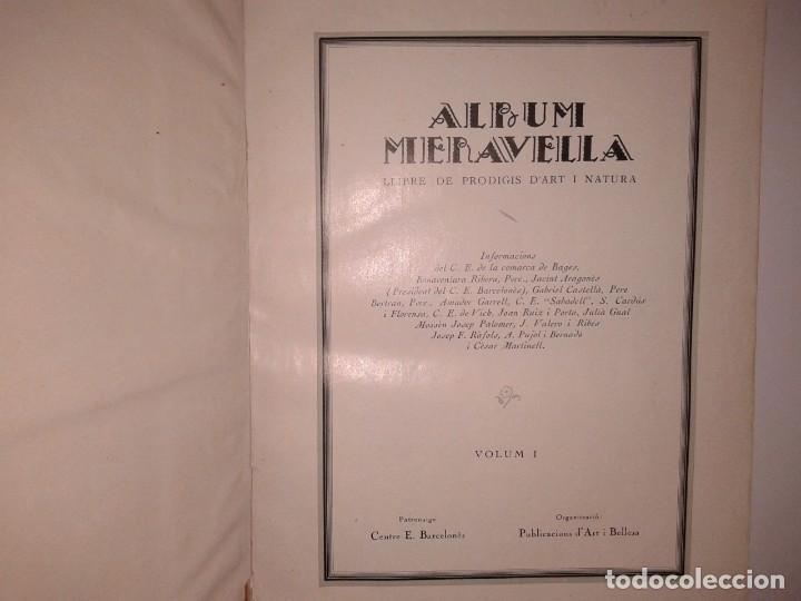 Libros antiguos: ALBUM MARAVELLA 1929 - Foto 2