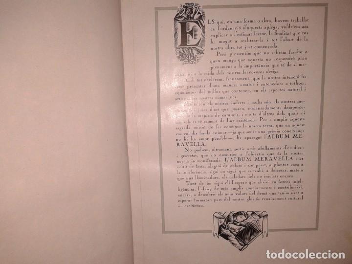 Libros antiguos: ALBUM MARAVELLA 1929 - Foto 3