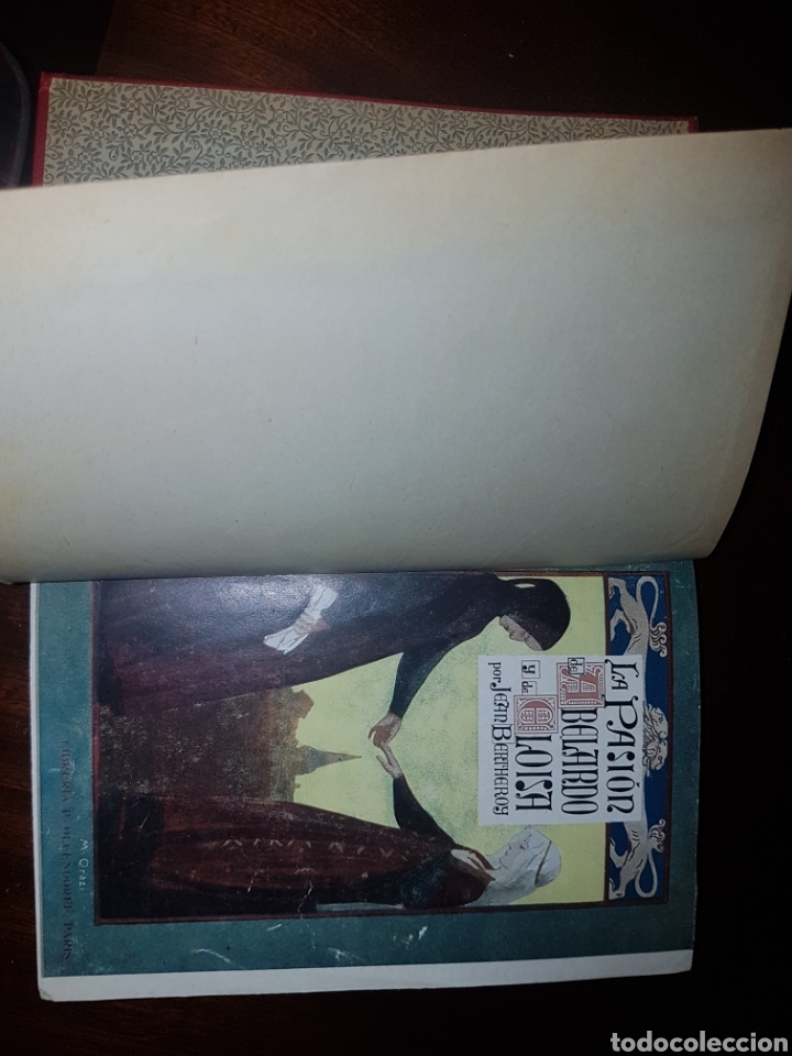 Libros antiguos: La pasi&oacute;n de Abelardo y Elo&iacute;sa - Foto 2