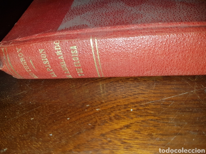 Libros antiguos: La pasi&oacute;n de Abelardo y Elo&iacute;sa - Foto 3