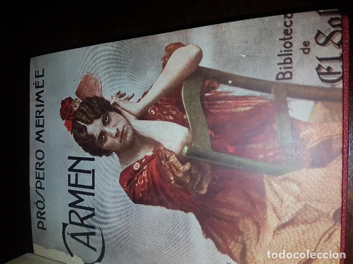 Libros antiguos: Carmen Cartas de Espa&ntilde;a El Sol - Foto 2