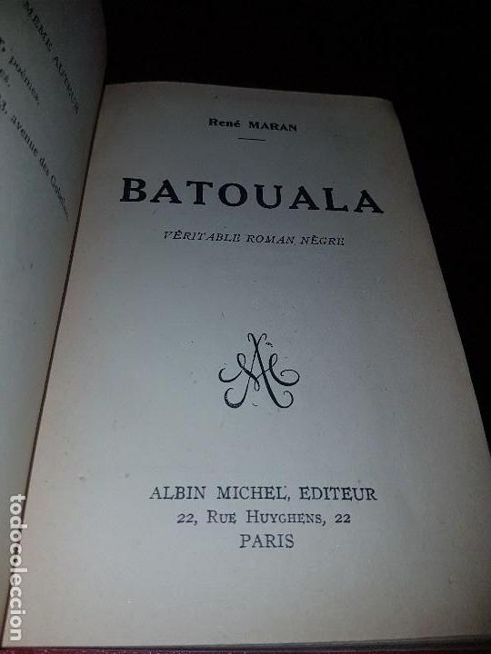 Libros antiguos: Batouala - Albin Michel Paris - Foto 1