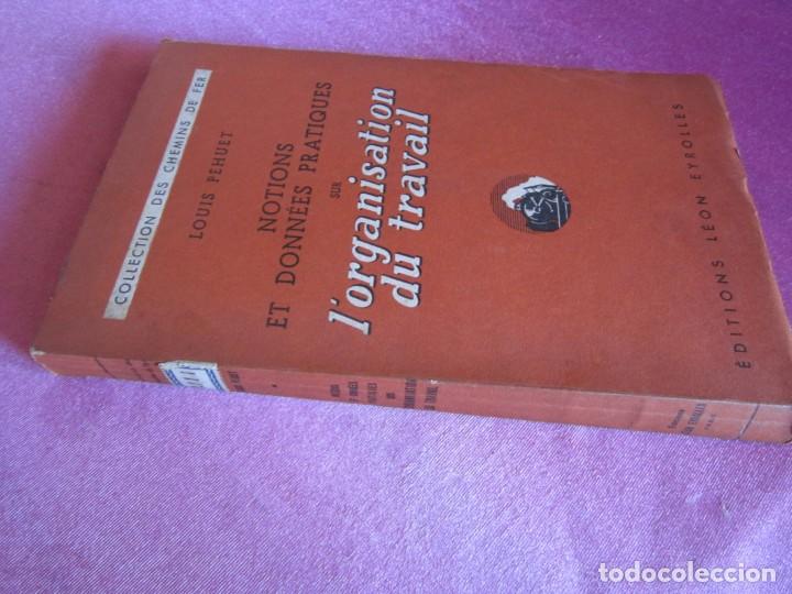 Libros antiguos: CONCEPTOS Y DATOS PR&Aacute;CTICOS FERROCARRILES FRANCES 1948 E 2 - Foto 2