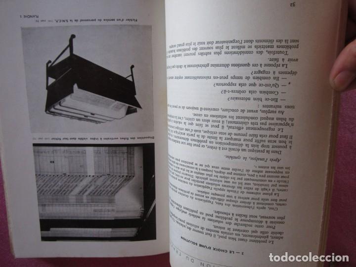 Libros antiguos: CONCEPTOS Y DATOS PR&Aacute;CTICOS FERROCARRILES FRANCES 1948 E 2 - Foto 3